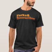 Parks and Rec Retro Classic T-Shirt (Voorkant)