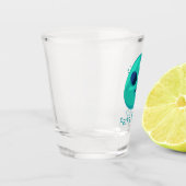 Parks N' Tech Alien Shot Glas (Links)