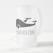 Parks N' Tech Quadcopter Matglas Bierpul (Voorkant rechts)