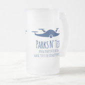 Parks N' Tech Quadcopter New Matglas Bierpul (Voorkant rechts)