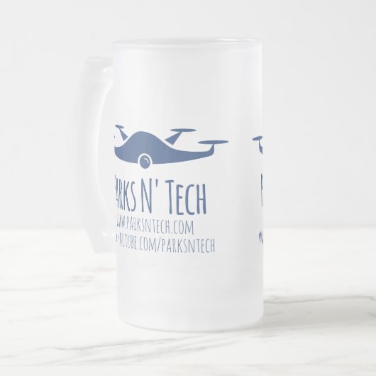 Parks N' Tech Quadcopter New Matglas Bierpul (Voorkant links)