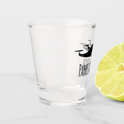 Parks N' Tech Quadcopter Shot Glas (Links)