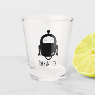 Parks N' Tech Robot Shot Glas