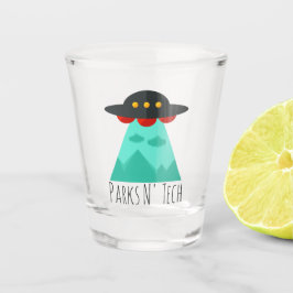 Parks N' Tech UFO 2 Shot Glas