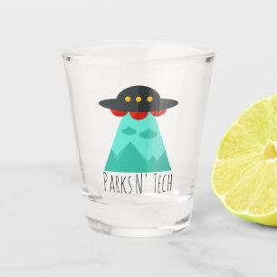 Parks N' Tech UFO 2 Shot Glas