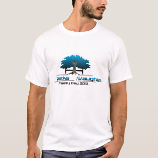 Parks/Vaughan basis-T-shirt-volwassen man T-shirt