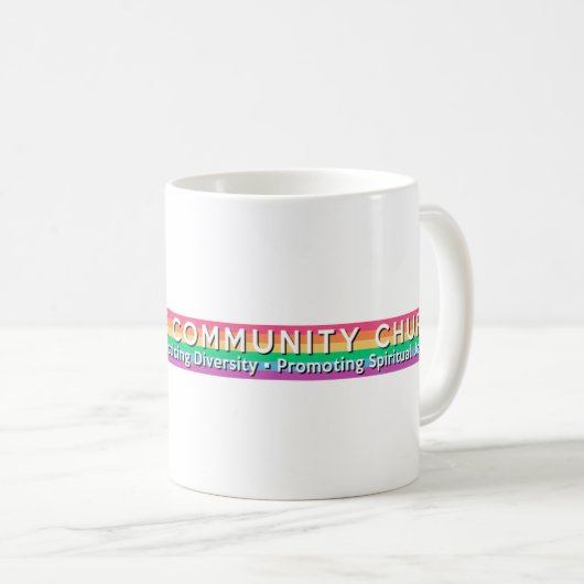 Parkside Community Church Mug (Devant droit)