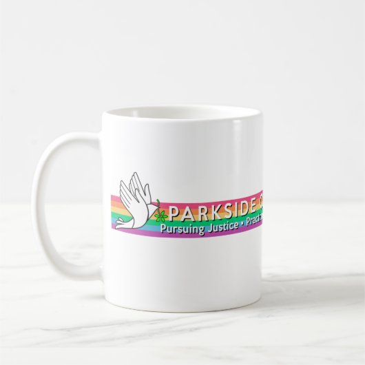 Parkside Community Church Mug (Gauche)