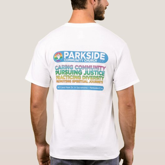 Parkside UCC T-shirt (Achterkant)