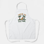 Parktijd gereed schort (Voorkant)