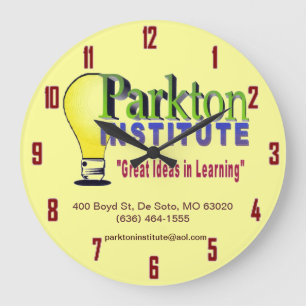 PARKTON INSTITUTE GROTE KLOK