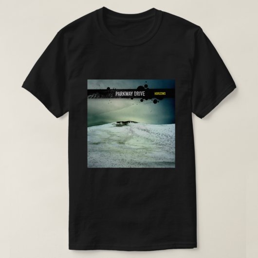 parkway drive band klassieke kunst t-shirt (Design voorkant)