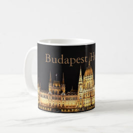 Parlament - Budapest - Hongarije Koffiemok