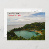 Parlatuvier Beach Briefkaart (Voorkant / Achterkant)