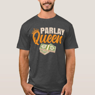 Parlay Queen Sportweddenschappen vintage T-shirt