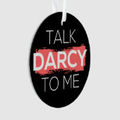 Parle Darcy à moi I (devant)