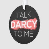 Parle Darcy à moi I (devant)