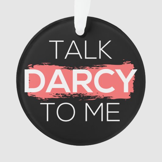 Parle Darcy à moi I (devant)