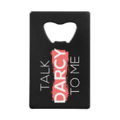 Parle Darcy à moi I (Devant)