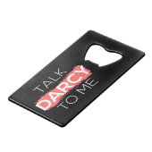 Parle Darcy à moi I (Devant Angle)