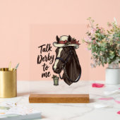 Parle Derby À Moi Conception De Maillot De Course  (Mariage)