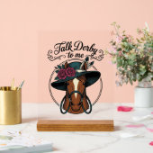 Parle Derby À Moi Design De Chapeau De Cheval Vint (Mariage)