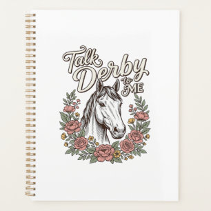 Parle Derby à Moi Fleur Cheval Vintage Chemise_1