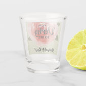 Parle Derby à Moi Verre à Shot (Dos)