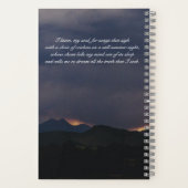 "Parle doucement, Mon Âme" Dream Journal (Verso)