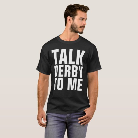 PARLE-MOI DE T-shirts drôles (Devant entier)