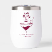 Parle-moi de tes trente ans Martini Bordeaux  (Avant)