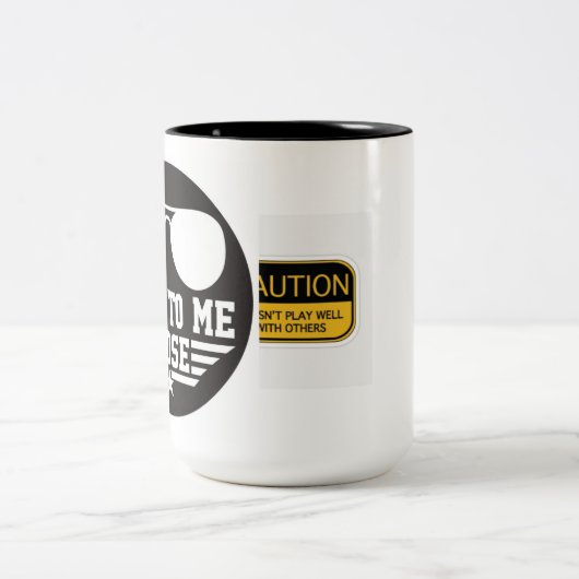 Parle-moi Goose Aviators Mug (Centre)