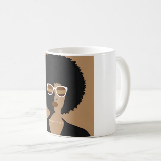 Parle-moi Mug (Devant droit)