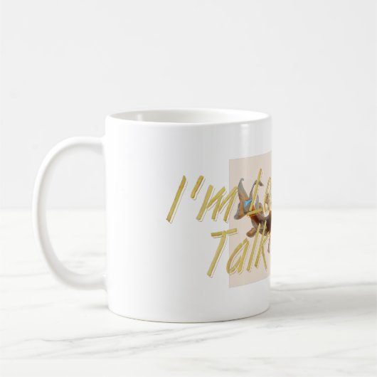Parle-moi Mug (Gauche)