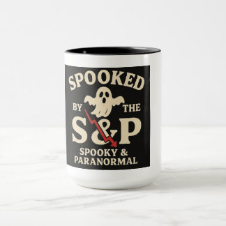 Parlé par S&P Funny Trader Halloween Mug