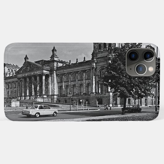 parlement Berlijn parlement Case-Mate iPhone Case (Achterkant (horizontaal))