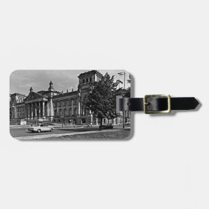 parlement Berlijnse Reichstag Bagagelabel