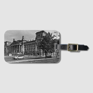parlement Berlijnse Reichstag Bagagelabel