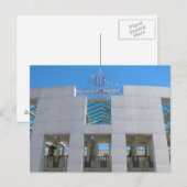 Parlement - Canberra Briefkaart (Voorkant / Achterkant)