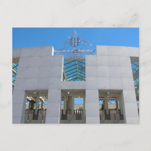 Parlement - Canberra Briefkaart (Voorkant)