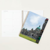 Parlement de la Colombie-Britannique - Victoria, C (Devant avec enveloppe)