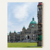 Parlement de la Colombie-Britannique - Victoria, C (Dos)
