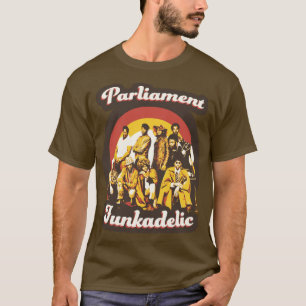 Parlement Funkadelic jaren 70 Funky Soul T-shirt
