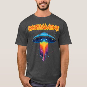 Parlement Funkadelic Retro Mothership Rock Funk T-shirt