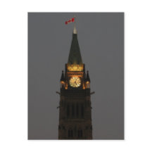 Parlement Gebouwen Ottawa - Postkaart