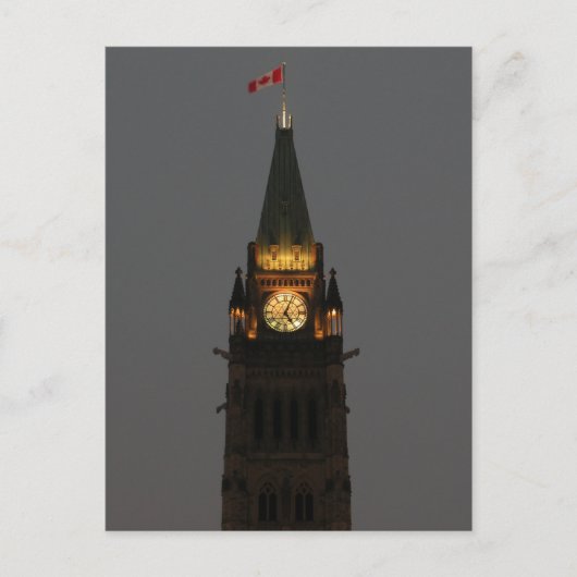 Parlement Gebouwen Ottawa - Postkaart (Voorkant)