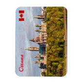 Parlement Hill in Ottawa Magneet (Verticaal)