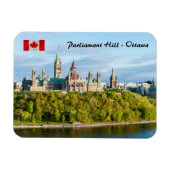 Parlement Hill in Ottawa Magneet (Horizontaal)