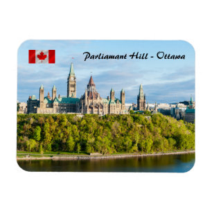 Parlement Hill in Ottawa Magneet