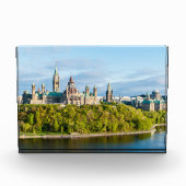 Parlement Hill in Ottawa - Ontario, Canada Fotoblokken (Voorkant)